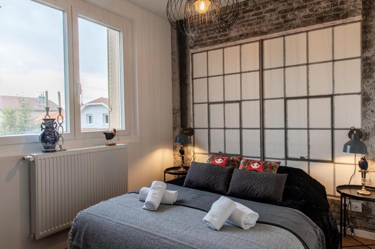 Dify Industriel - Parilly Apartment Vénissieux Exterior foto